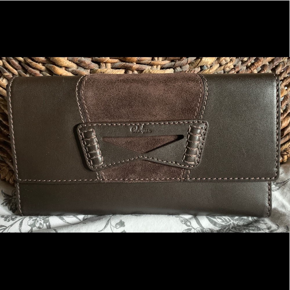 COLE HAAN LEATHER WALLET-NWT